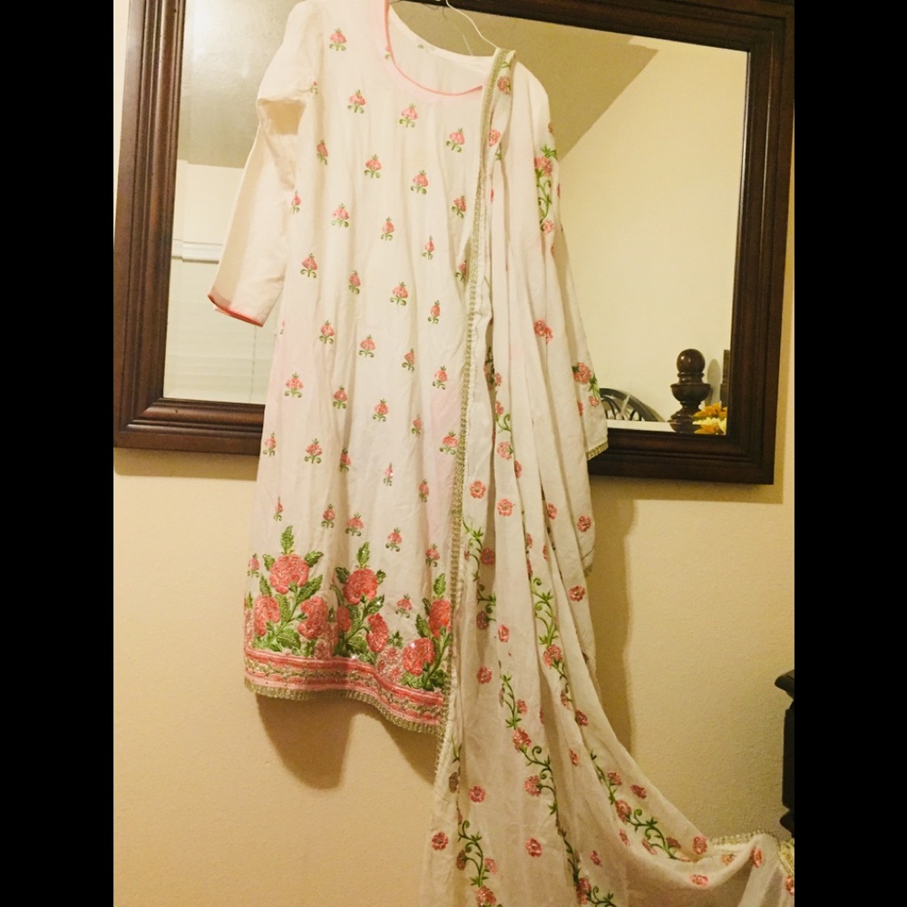 Pakistani designer dress